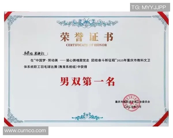 羽毛球心理素质评比揭晓重庆羽毛球队荣获第五名佳绩